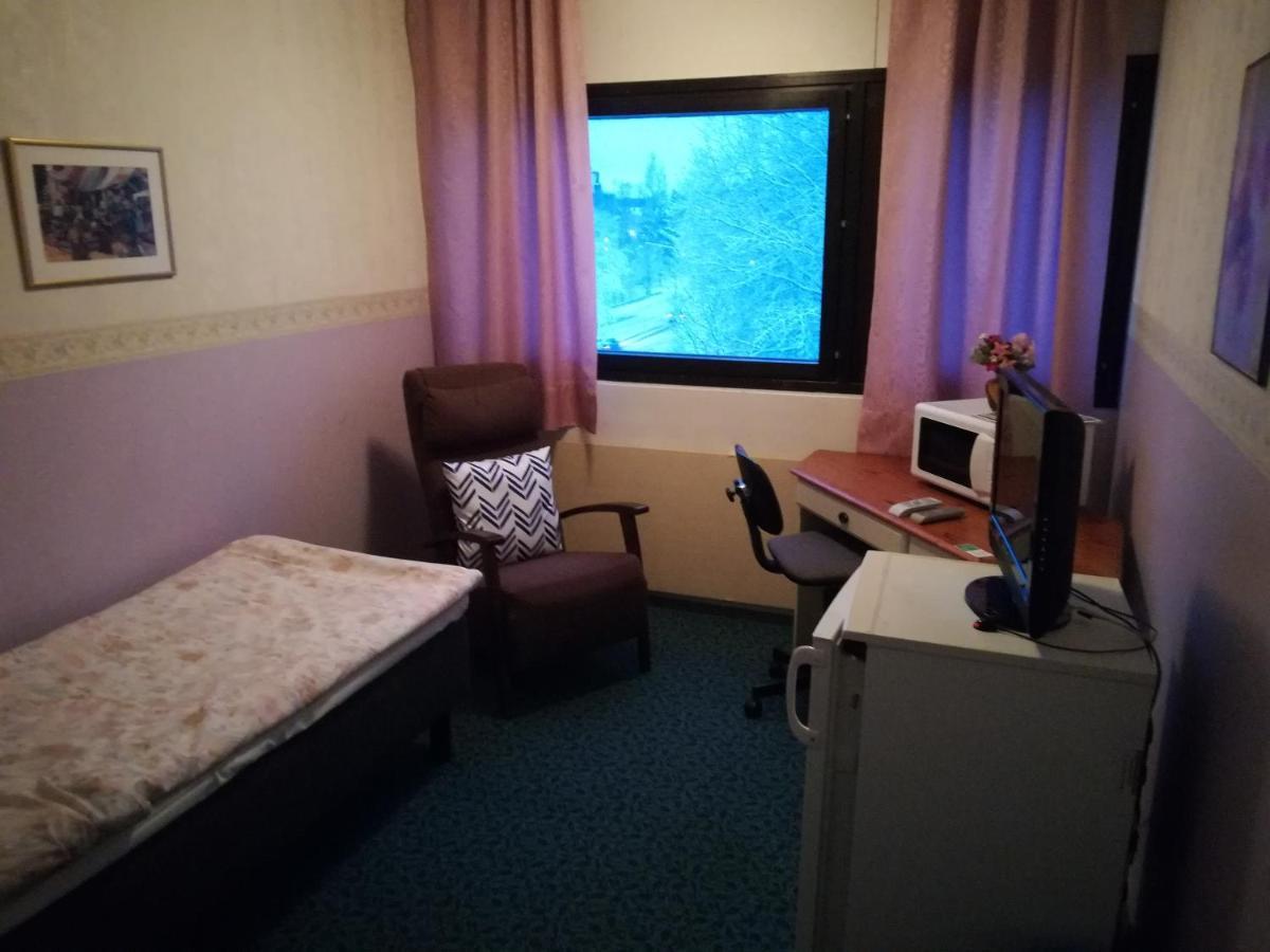 Hotelli Koskenniska ฟอร์สซา ภายนอก รูปภาพ